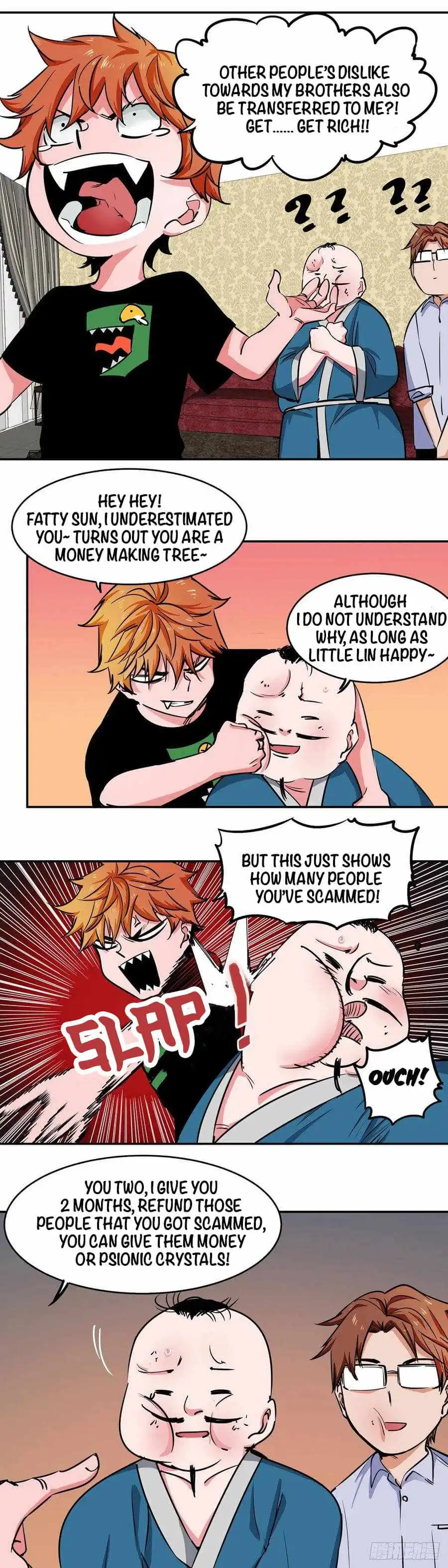 It feels so wrong to bite people Chapter 9 13